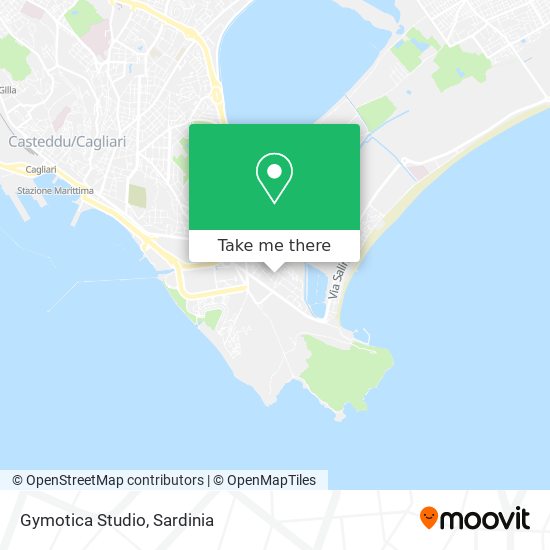 Gymotica Studio map