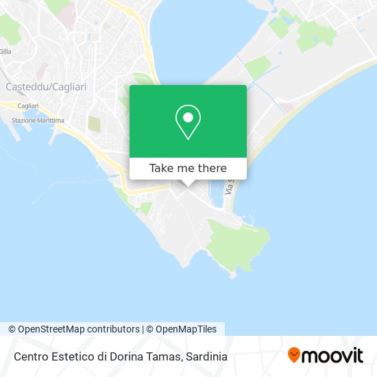 Centro Estetico di Dorina Tamas map