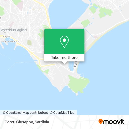 Porcu Giuseppe map