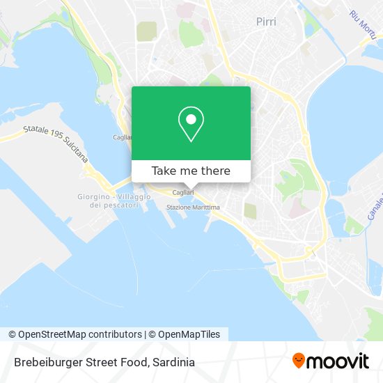 Brebeiburger Street Food map