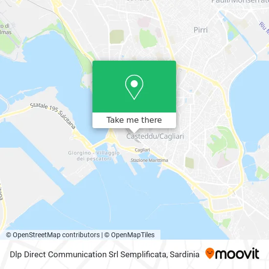 Dlp Direct Communication Srl Semplificata map