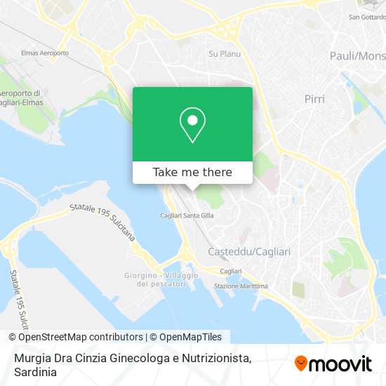 Murgia Dra Cinzia Ginecologa e Nutrizionista map