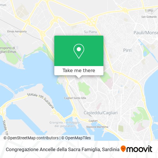 Congregazione Ancelle della Sacra Famiglia map
