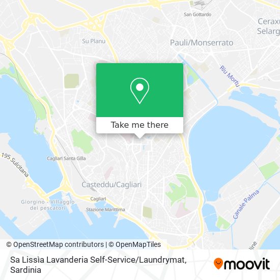 Sa Lissìa Lavanderia Self-Service / Laundrymat map