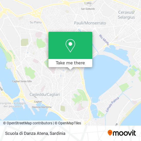 Scuola di Danza Atena map
