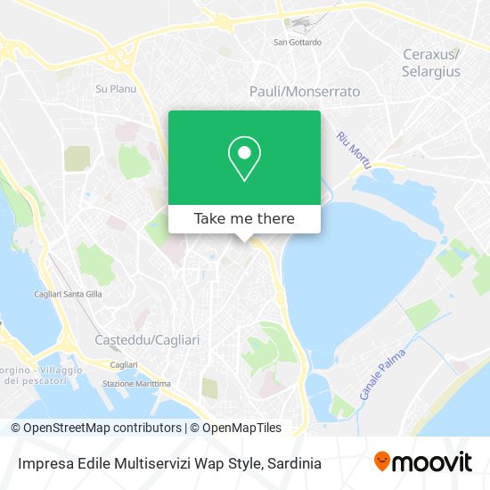 Impresa Edile Multiservizi Wap Style map