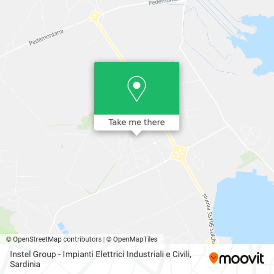 Instel Group - Impianti Elettrici Industriali e Civili map