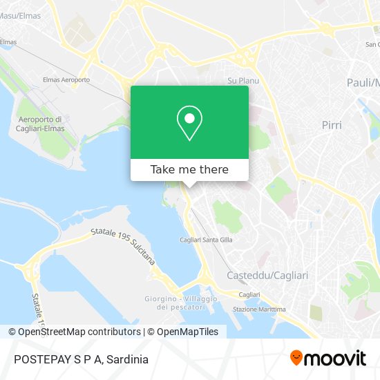 POSTEPAY S P A map