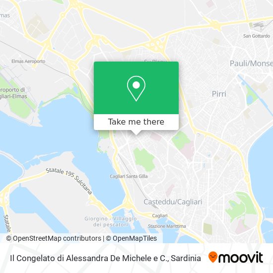 Il Congelato di Alessandra De Michele e C. map