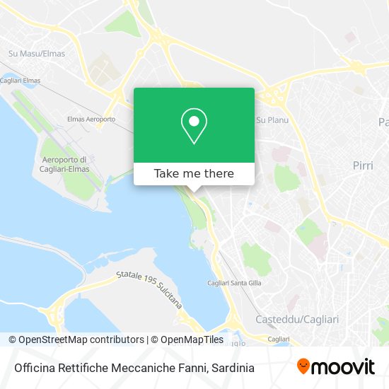 Officina Rettifiche Meccaniche Fanni map