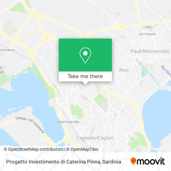 Progetto Investimento di Caterina Pinna map