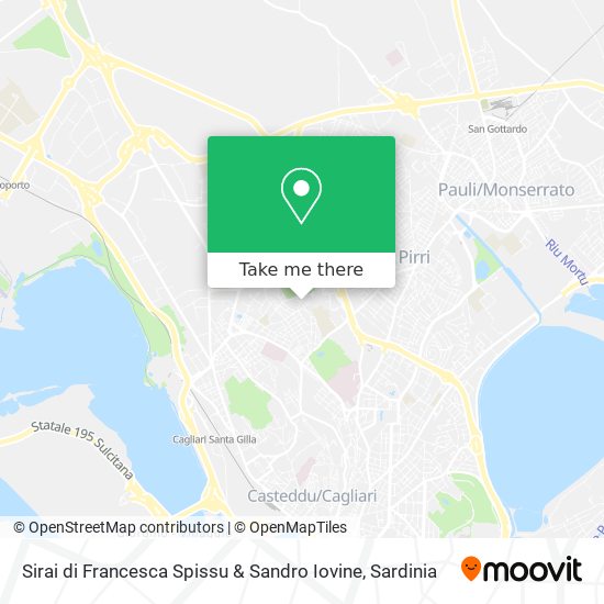 Sirai di Francesca Spissu & Sandro Iovine map