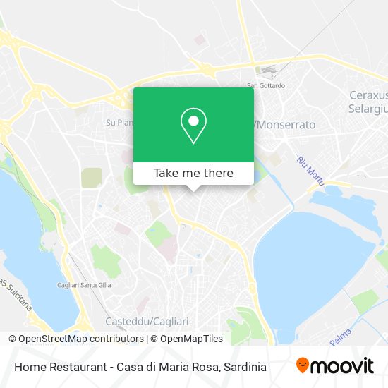 Home Restaurant - Casa di Maria Rosa map