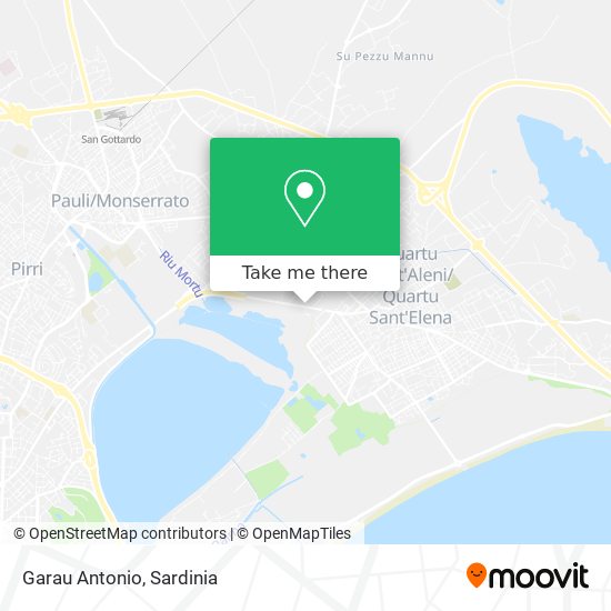 Garau Antonio map