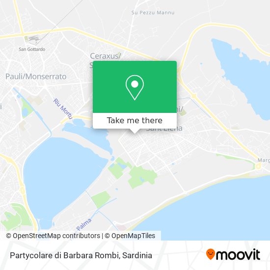 Partycolare di Barbara Rombi map