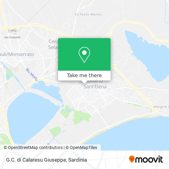 G.C. di Calaresu Giuseppe map