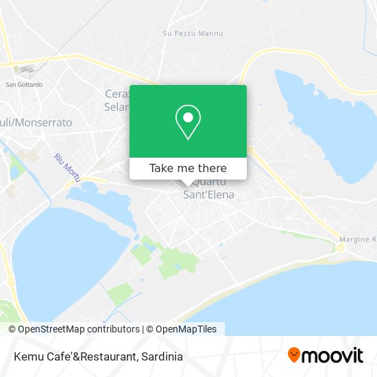 Kemu Cafe'&Restaurant map