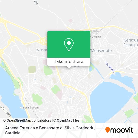 Athena Estetica e Benessere di Silvia Cordeddu map