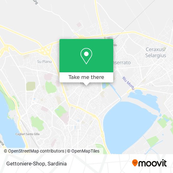 Gettoniere-Shop map