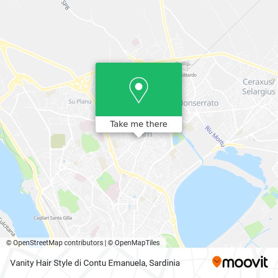 Vanity Hair Style di Contu Emanuela map