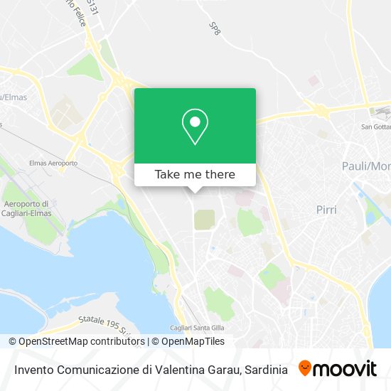 Invento Comunicazione di Valentina Garau map