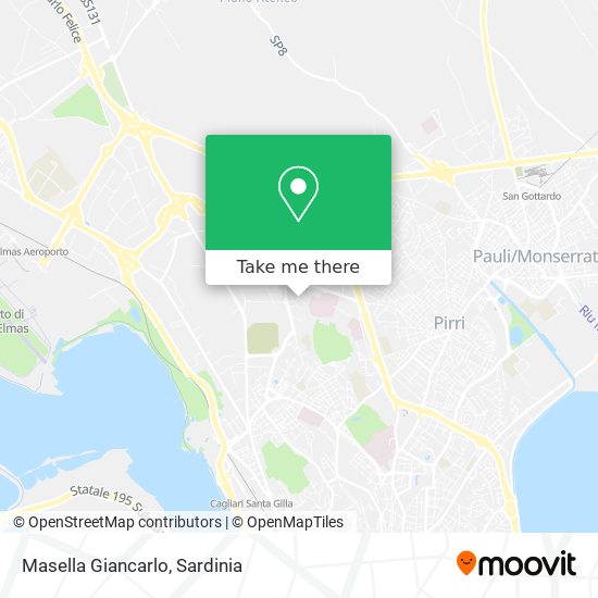 Masella Giancarlo map