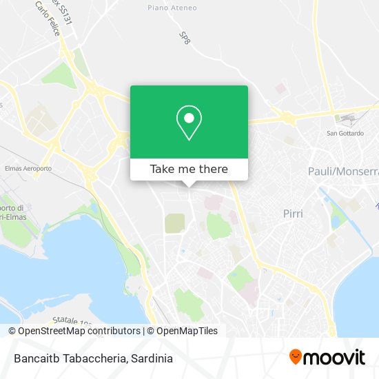 Bancaitb Tabaccheria map
