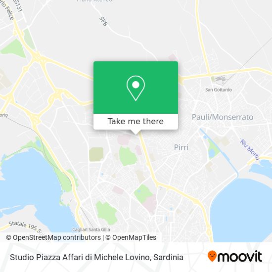 Studio Piazza Affari di Michele Lovino map
