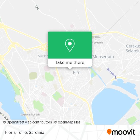 Floris Tullio map