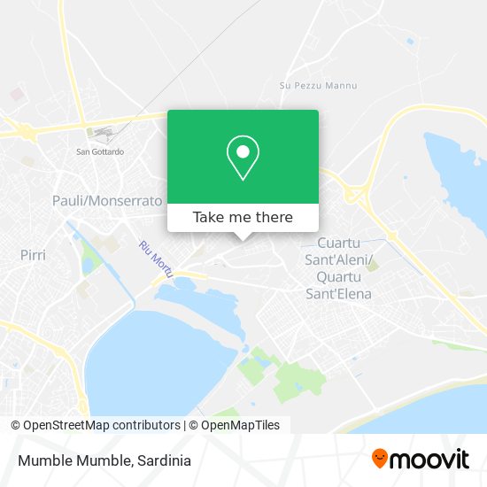 Mumble Mumble map