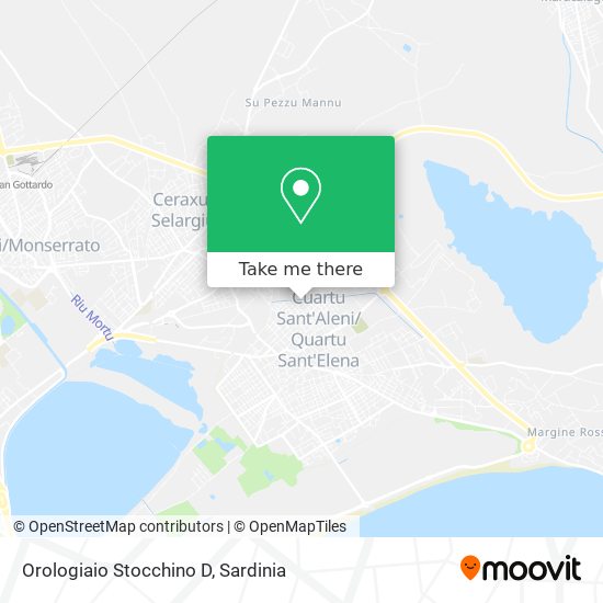 Orologiaio Stocchino D map