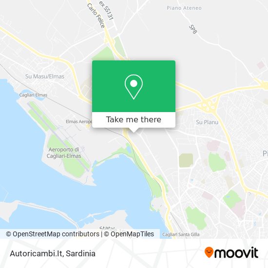 Autoricambi.It map