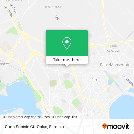 Coop Sociale Ctr Onlus map
