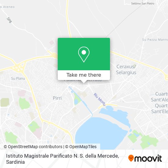 Istituto Magistrale Parificato N. S. della Mercede map