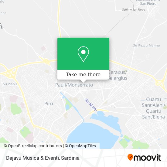 Dejavu Musica & Eventi map