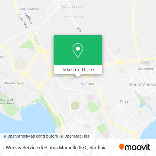 Work & Service di Pintus Marcello & C. map