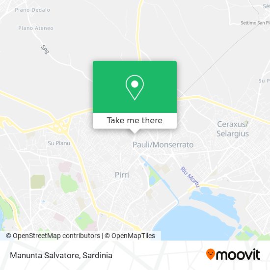 Manunta Salvatore map
