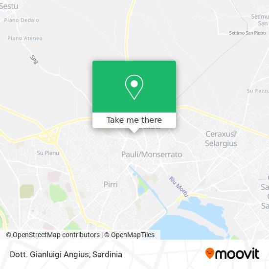 Dott. Gianluigi Angius map