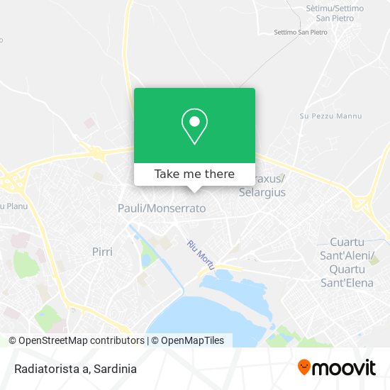 Radiatorista a map