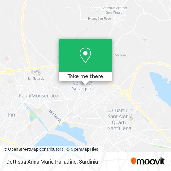 Dott.ssa Anna Maria Palladino map