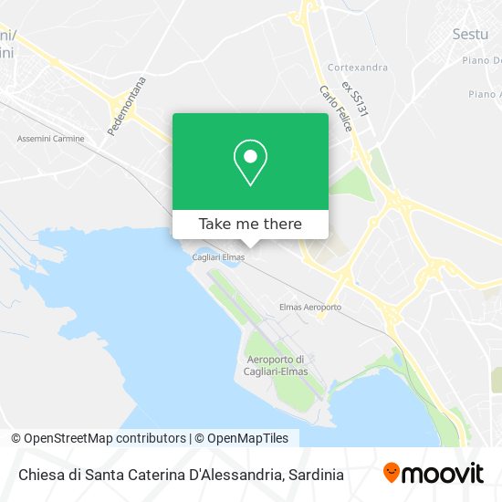 Chiesa di Santa Caterina D'Alessandria map