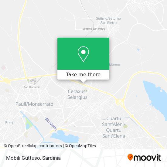 Mobili Guttuso map