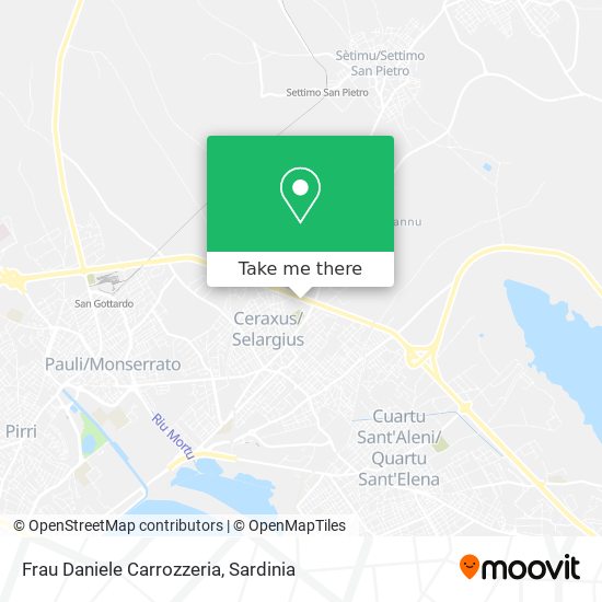 Frau Daniele Carrozzeria map