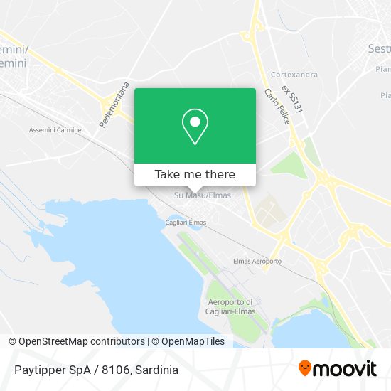 Paytipper SpA / 8106 map