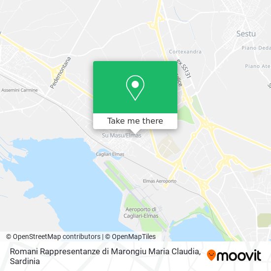 Romani Rappresentanze di Marongiu Maria Claudia map