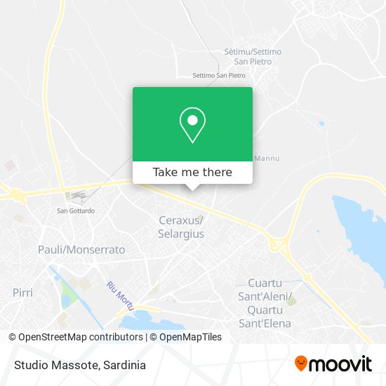 Studio Massote map