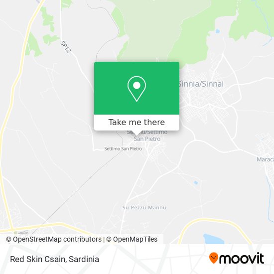 Red Skin Csain map