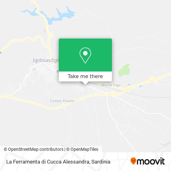 La Ferramenta di Cucca Alessandra map