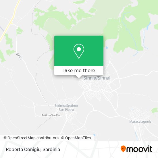 Roberta Conigiu map