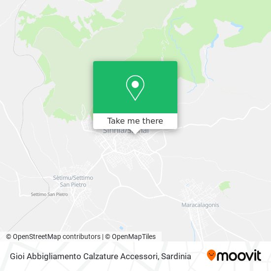 Gioi Abbigliamento Calzature Accessori map